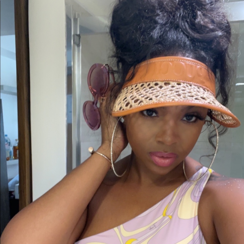 Emilio PUCCI Sunvisor (Worn Once)